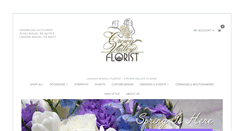 Desktop Screenshot of crownvalleyflorist.com