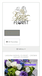 Mobile Screenshot of crownvalleyflorist.com